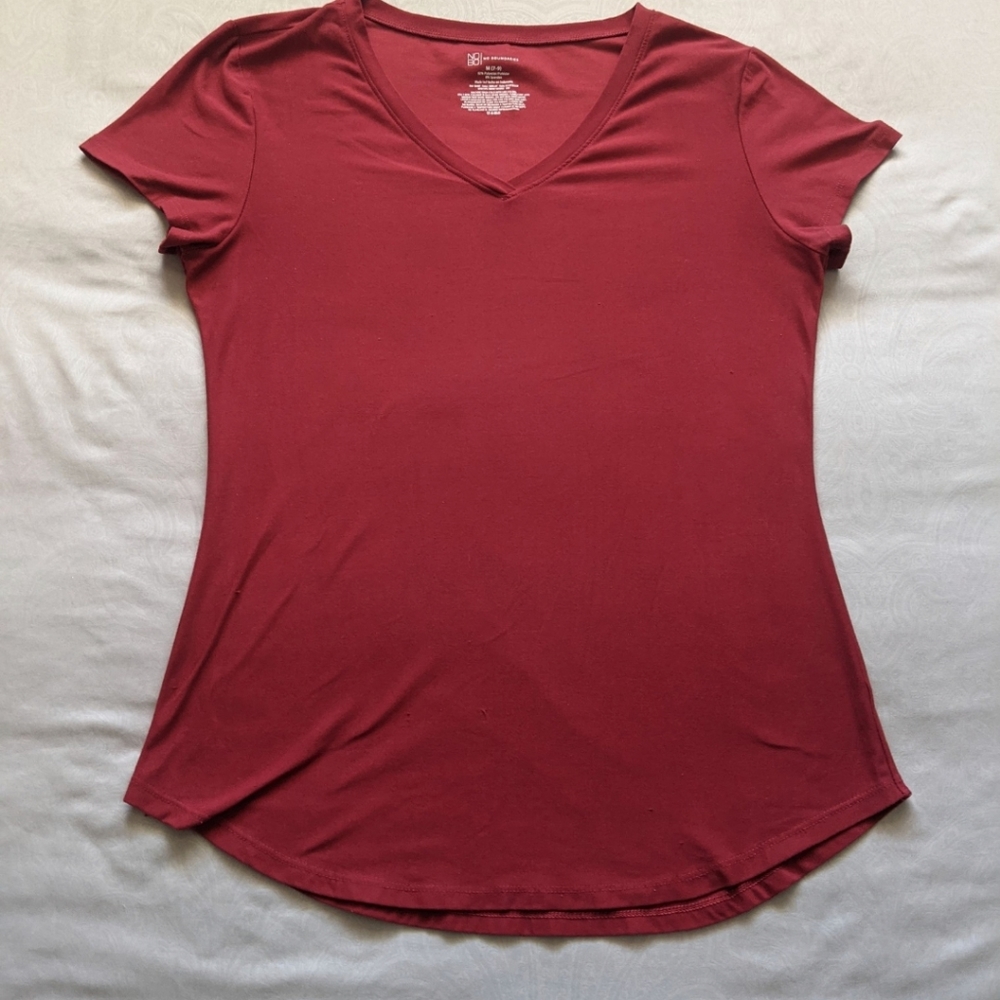 Red t-shirt